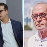 Prédio do Tribunal Regional Eleitoral da Paraíba em dia nublado.