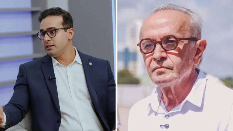 Prédio do Tribunal Regional Eleitoral da Paraíba em dia nublado.