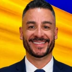 Pedro Coutinho, pré-candidato do Democracia Cristã ao governo da Paraíba, em evento político.