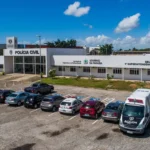Policial civil consolida vítima após investigação em delegacia de João Pessoa.