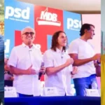 Eleitor votando em urna eletrônica na Paraíba
