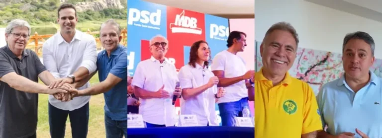 Eleitor votando em urna eletrônica na Paraíba