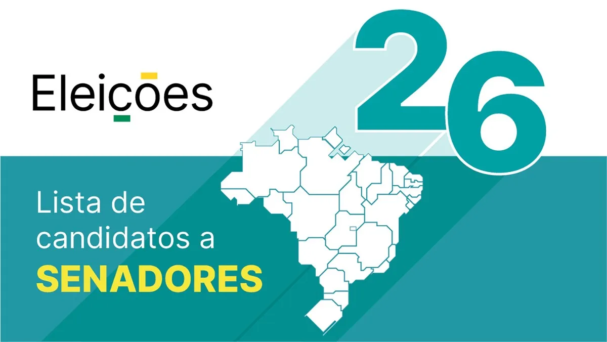 Urna eletrônica em seção de votação na Paraíba durante as eleições de 2026.