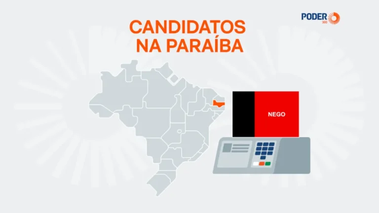 Candidatos ao Senado pela Paraíba em evento político.