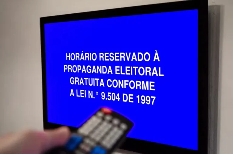 Sorteio da propaganda eleitoral 2026 na Paraíba