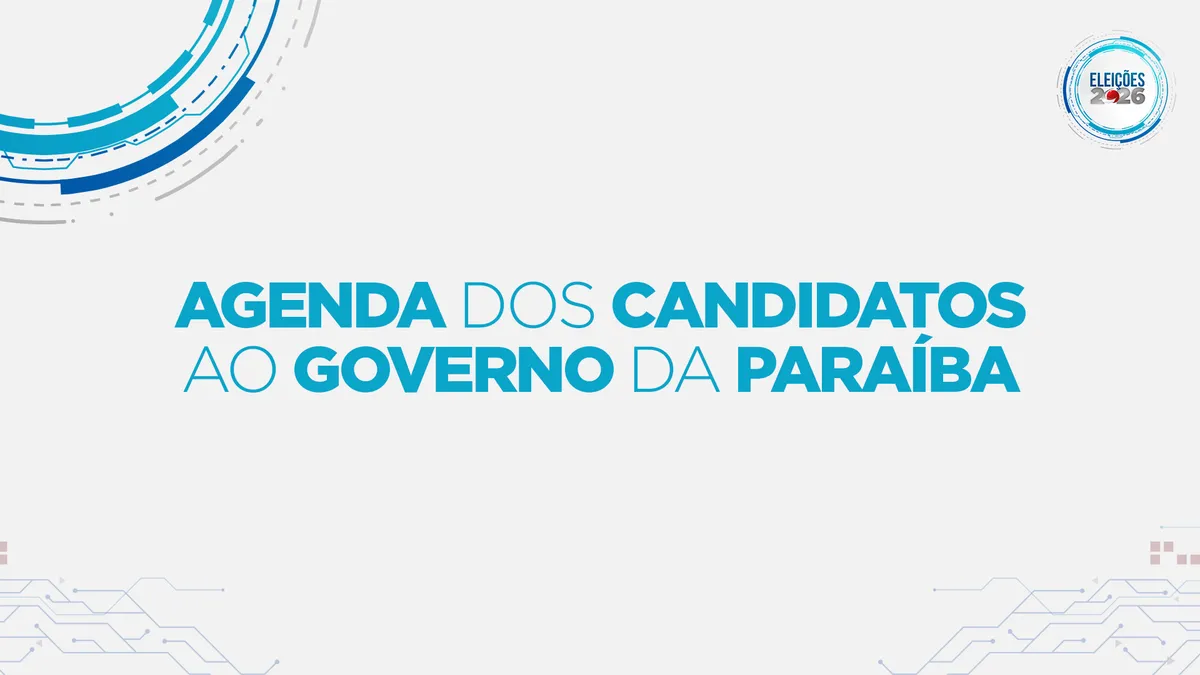 Apoiadores em campanha eleitoral na Paraíba em 2026.