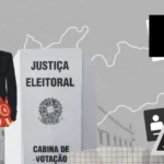 Divisão política na Paraíba com candidatos em diferentes frentes eleitorais.