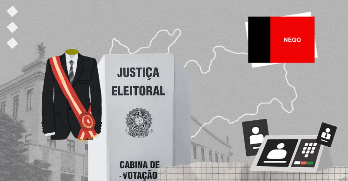 Divisão política na Paraíba com candidatos em diferentes frentes eleitorais.