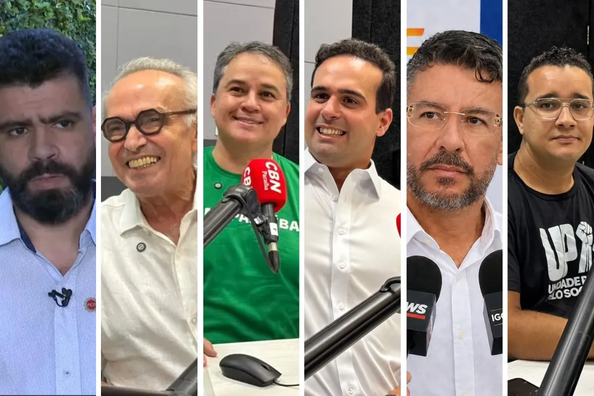 Candidato ao governo da Paraíba participa de adesivaço no início da campanha eleitoral