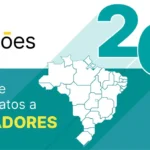 Urna eletrônica brasileira em destaque durante dia de votação