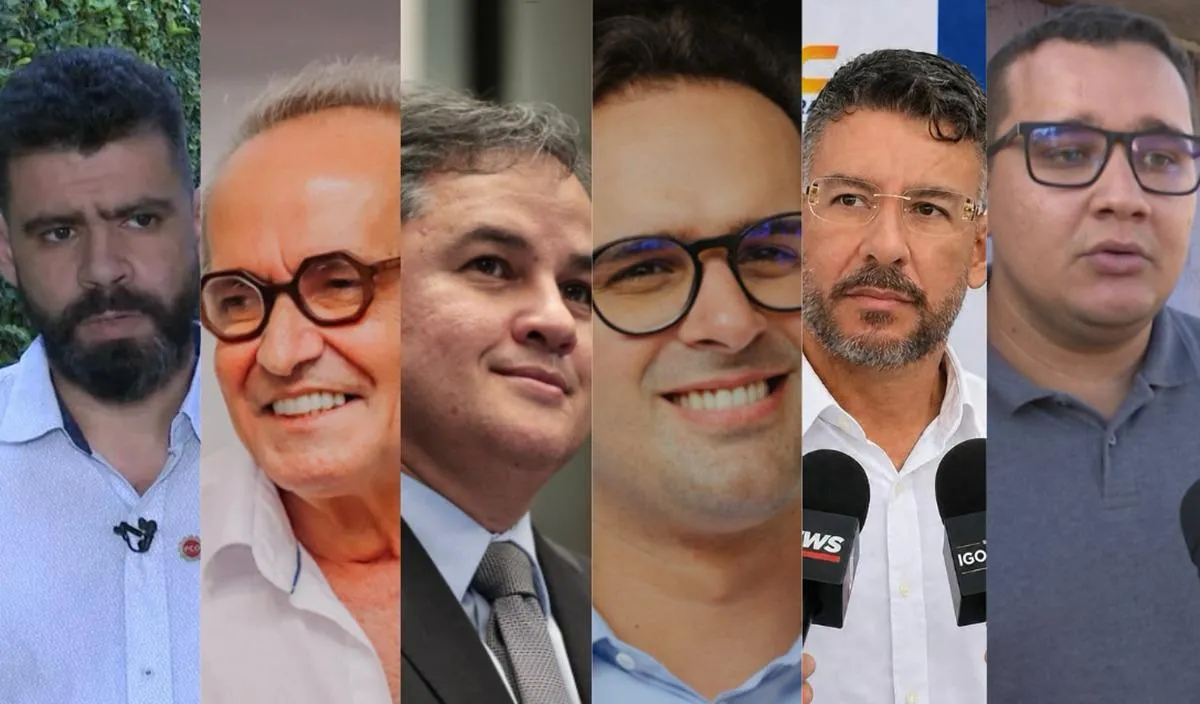 Cenário eleitoral na Paraíba durante período de pesquisa