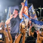 Candidatos em campanha eleitoral na Paraíba