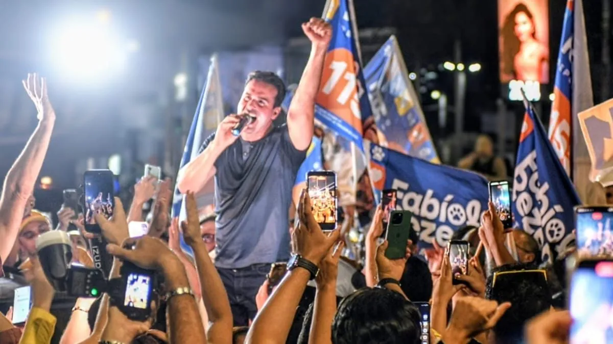 Candidatos em campanha eleitoral na Paraíba