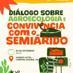 Lideranças rurais e agricultores discutindo pautas durante encontro em Campina Grande