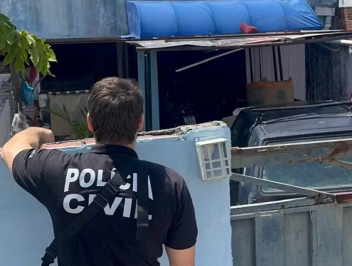 Fachada de delegacia de polícia em João Pessoa