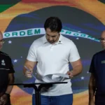 Quadra de vôlei de praia na orla de João Pessoa