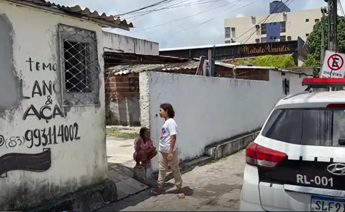 Fachada de prédio no centro de João Pessoa sob investigação