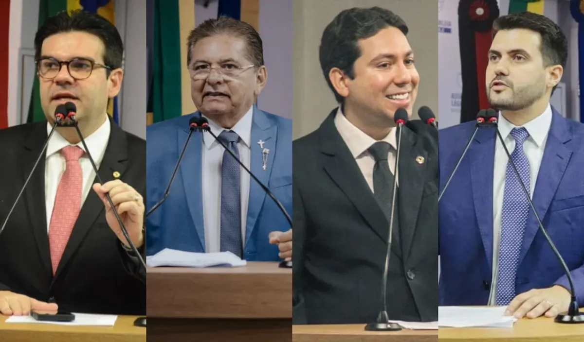 Urna eletrônica durante o processo eleitoral