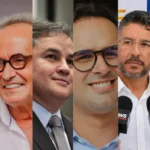 Pesquisador analisa dados de intenções de voto em centro de pesquisa eleitoral na Paraíba.