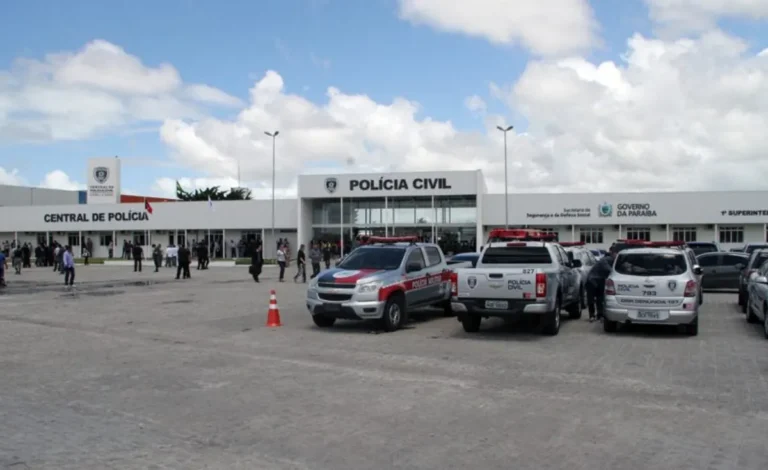 Distintivo da Polícia Civil da Paraíba
