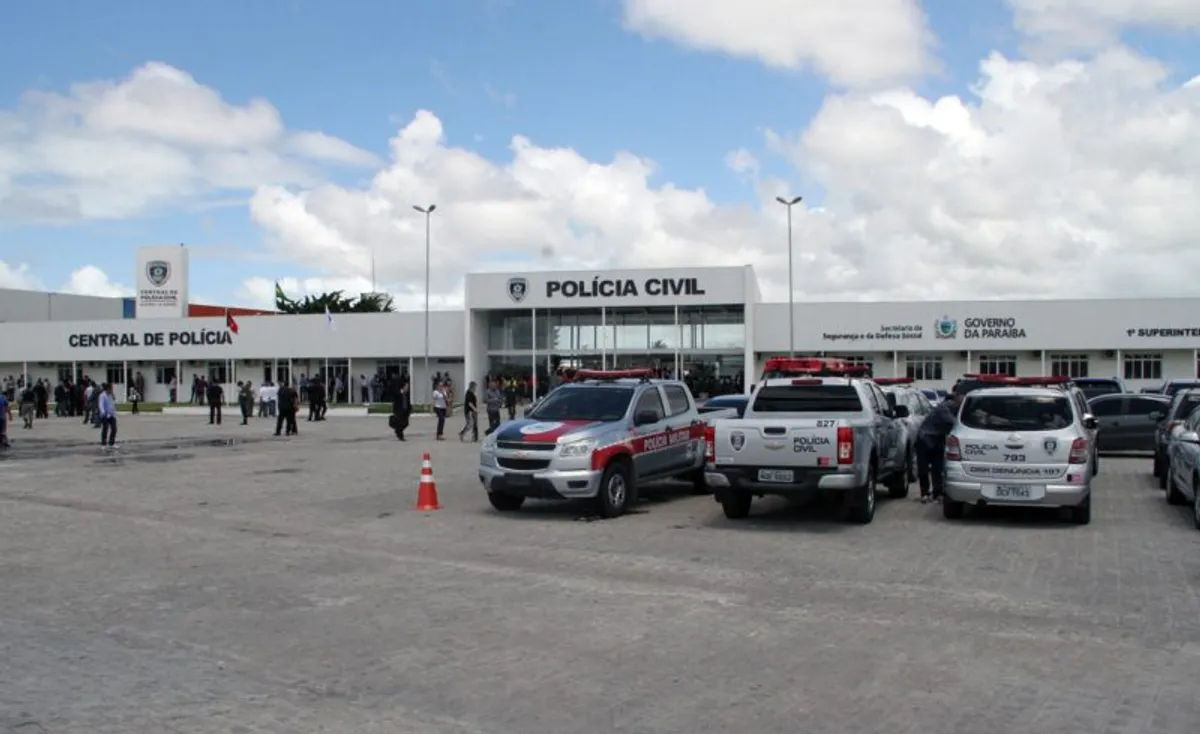 Distintivo da Polícia Civil da Paraíba