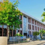 Fachada do prédio da Assembleia Legislativa da Paraíba.