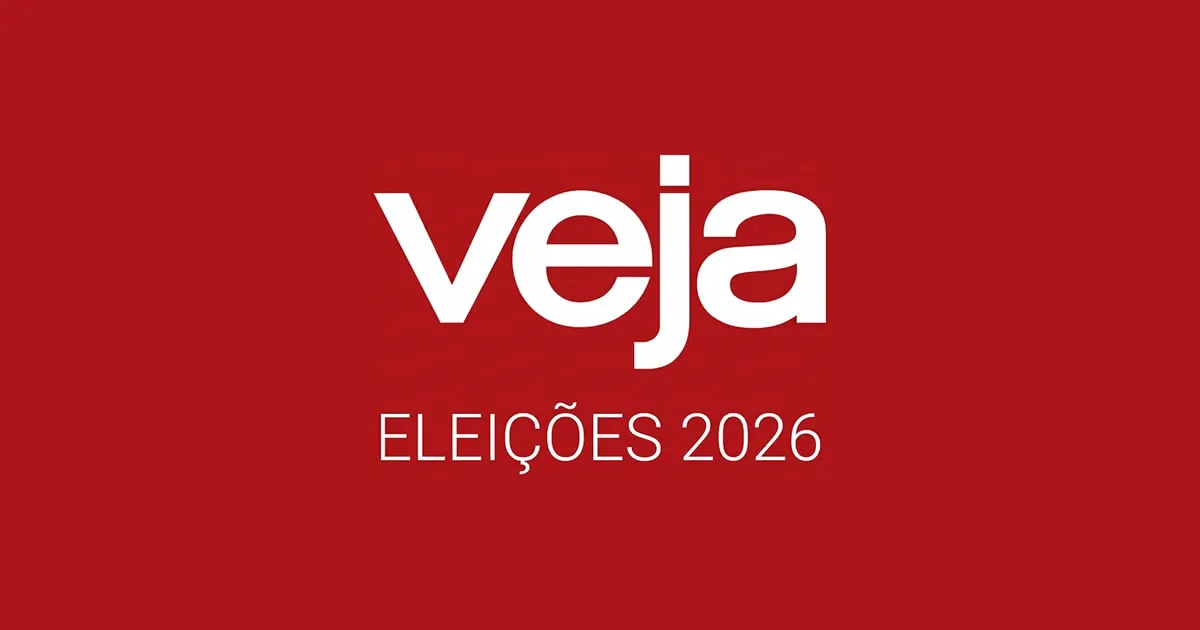 Urna eletrônica brasileira durante o período de apuração das eleições.