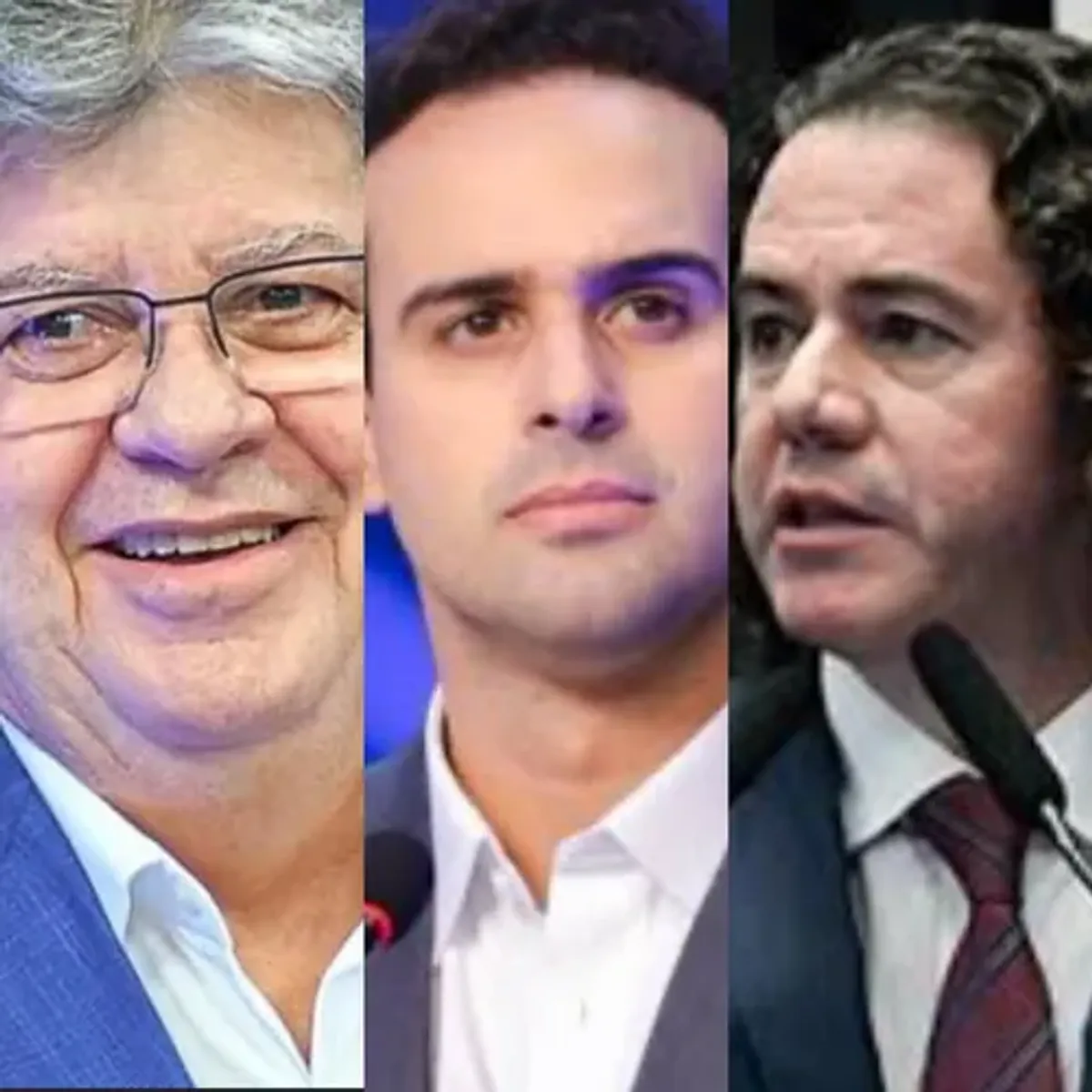 Cena urbana de um município no Sertão da Paraíba com contexto político