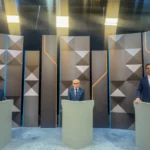 Candidatos ao governo da Paraíba em debate televisionado