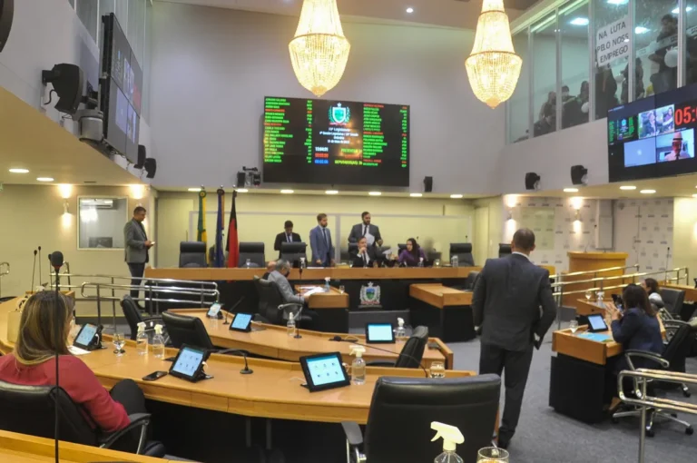 Fachada da Assembleia Legislativa da Paraíba.