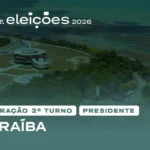 Urna eletrônica em uma seção eleitoral