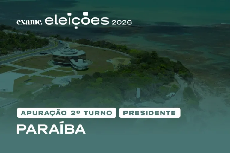 Urna eletrônica em uma seção eleitoral