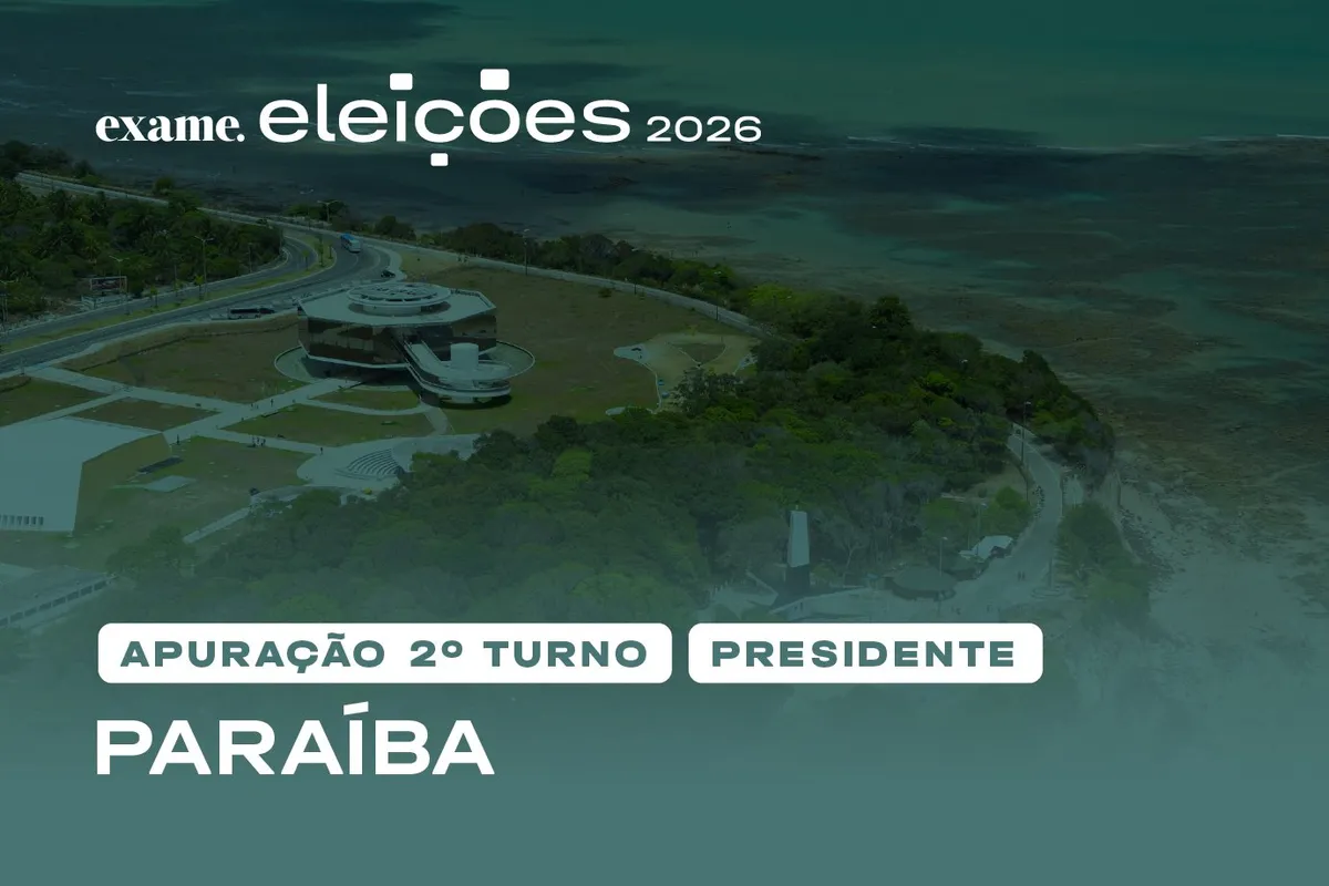 Urna eletrônica em uma seção eleitoral