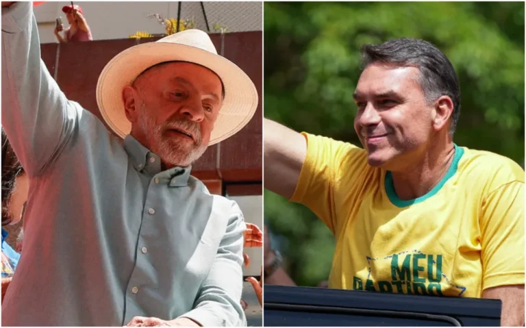 Painel de apuração eletrônica de votos indicando resultados das eleições.