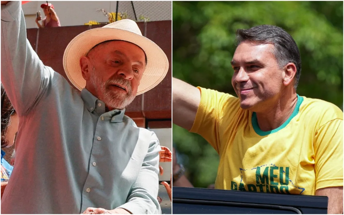 Painel de apuração eletrônica de votos indicando resultados das eleições.