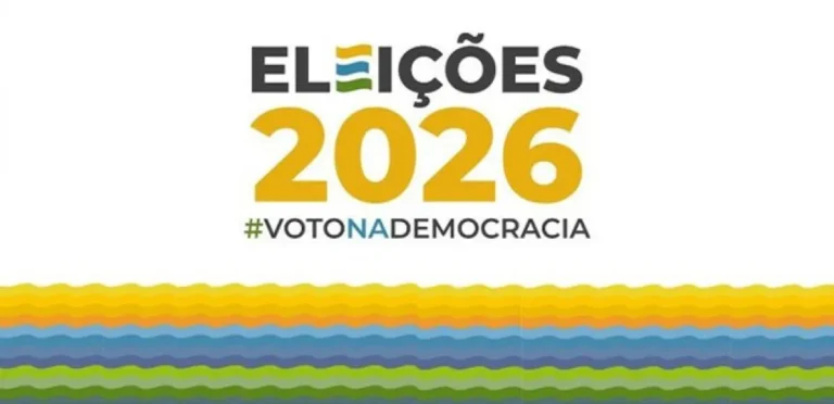 Urna eletrônica em uma seção eleitoral