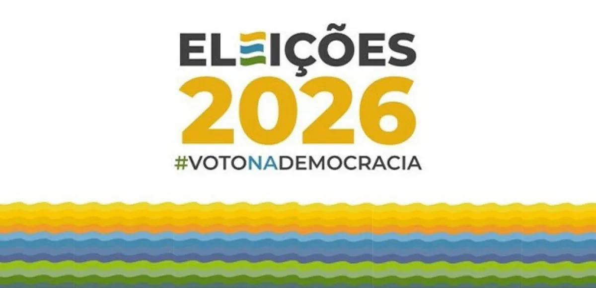 Urna eletrônica em uma seção eleitoral