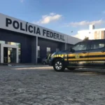 Fachada da sede da Polícia Federal em Campina Grande
